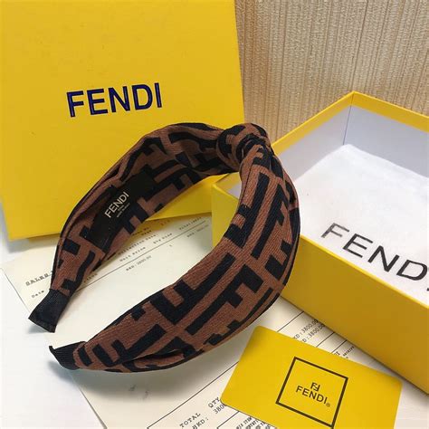 fake fendi headband|fendi headband sale.